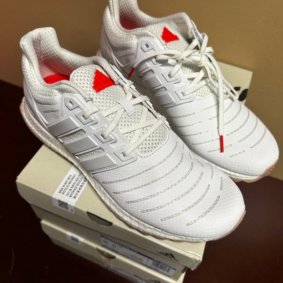 Adidas Mens White Ultraboost DNA XXII GX6848 Athletic Running Shoes Size US 10